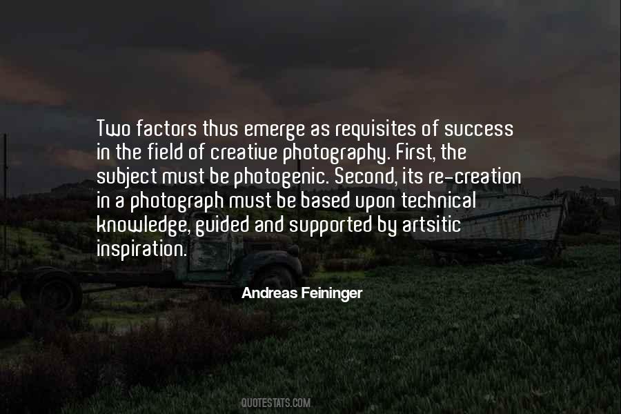 Andreas Feininger Quotes #11510