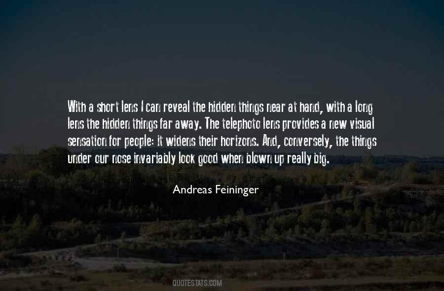 Andreas Feininger Quotes #976026