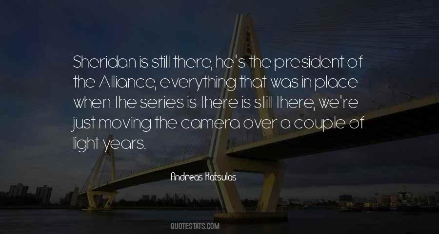 Andreas Katsulas Quotes #1071437