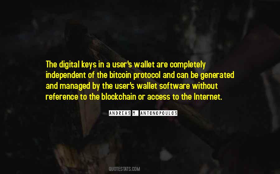 Andreas M. Antonopoulos Quotes #1226897 Andreas M. Antonopoulos Quotes #1226897