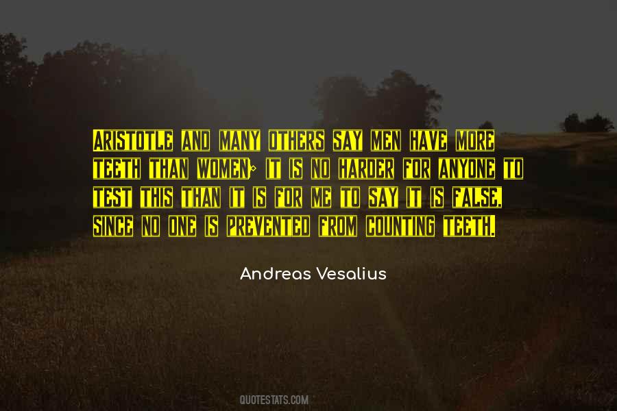 Andreas Vesalius Quotes #151458