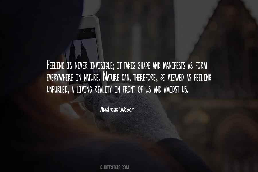 Andreas Weber Quotes #1322091