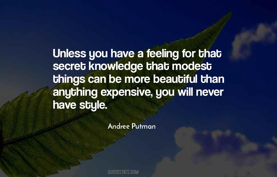 Andree Putman Quotes #1398873