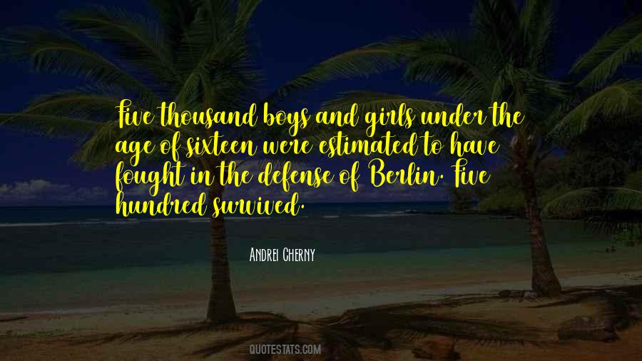 Andrei Cherny Quotes #176498
