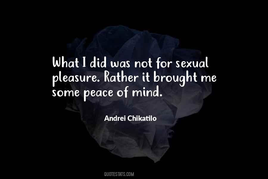 Andrei Chikatilo Quotes #912720