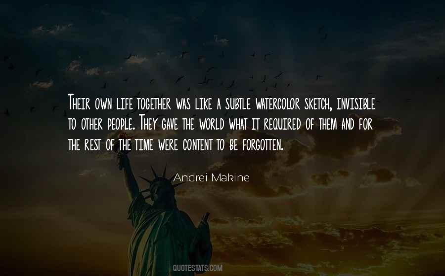 Andrei Makine Quotes #406181