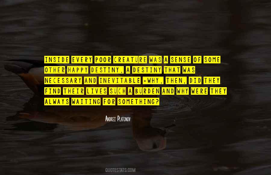 Andrei Platonov Quotes #1087541