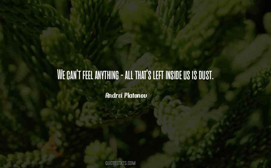 Andrei Platonov Quotes #1128374