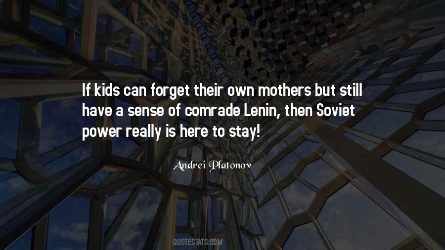 Andrei Platonov Quotes #1177286