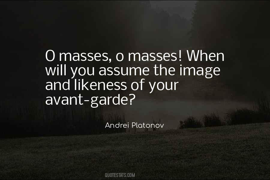 Andrei Platonov Quotes #1378038