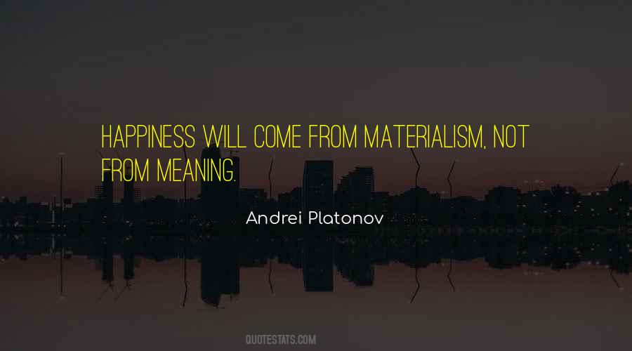 Andrei Platonov Quotes #1520883