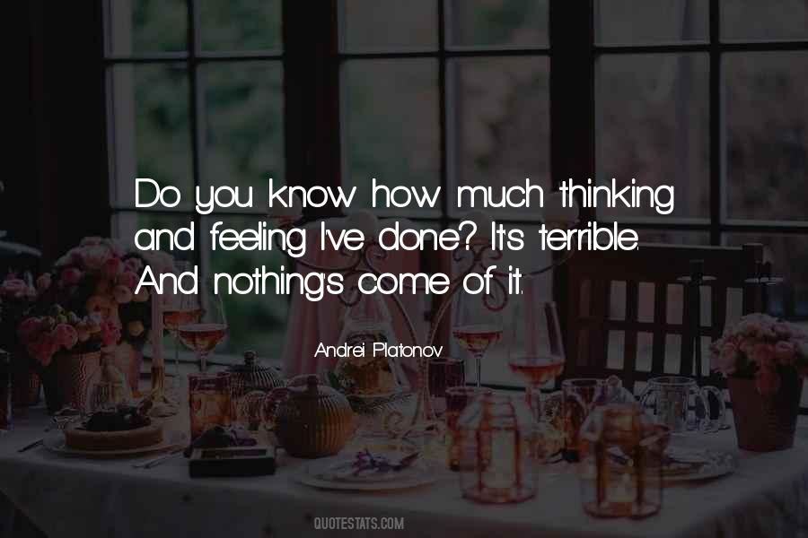 Andrei Platonov Quotes #1829570