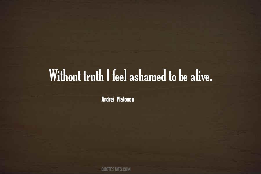 Andrei Platonov Quotes #1848660