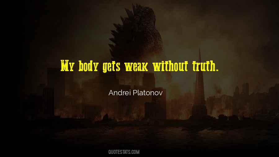 Andrei Platonov Quotes #512471