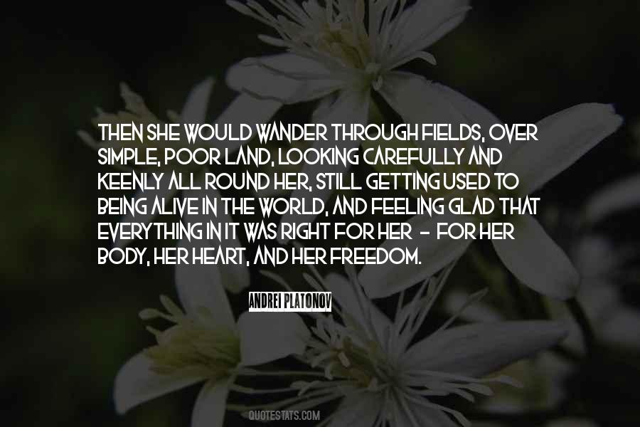 Andrei Platonov Quotes #512750