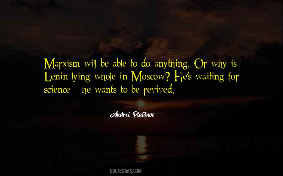 Andrei Platonov Quotes #520781