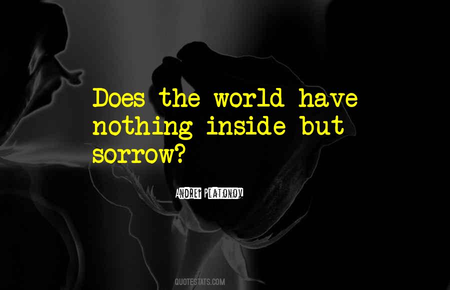 Andrei Platonov Quotes #796833