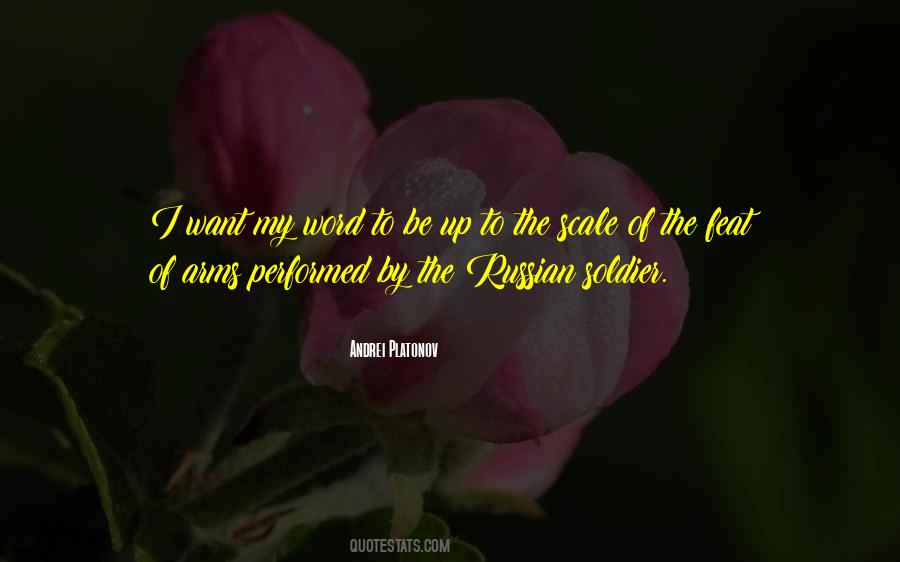 Andrei Platonov Quotes #905029