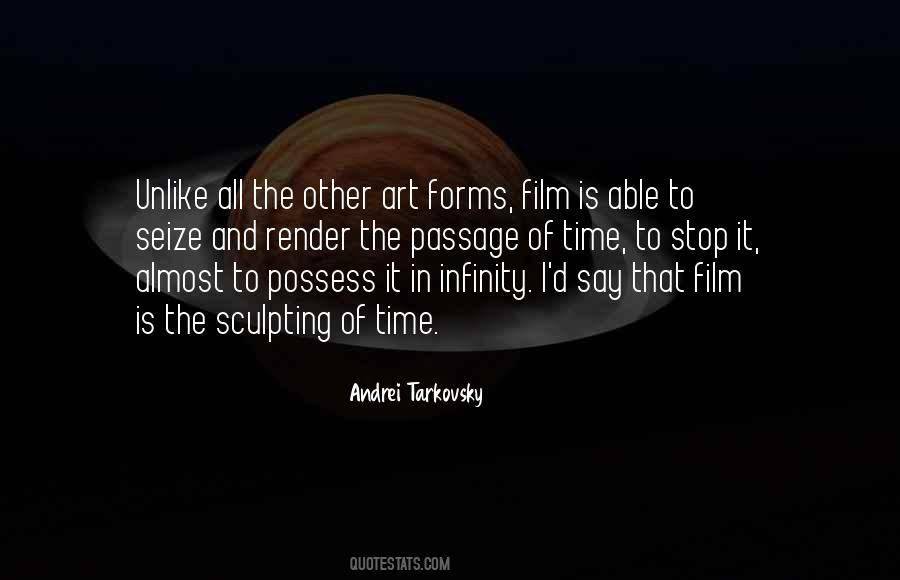 Andrei Tarkovsky Quotes #1005671