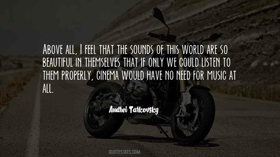 Andrei Tarkovsky Quotes #1027771