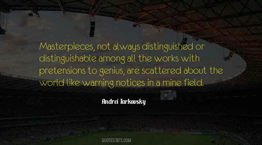 Andrei Tarkovsky Quotes #1071584