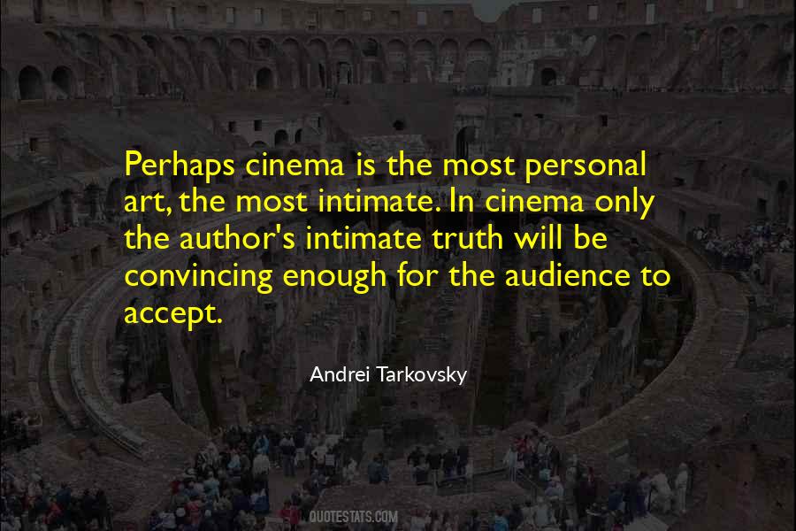 Andrei Tarkovsky Quotes #1162356