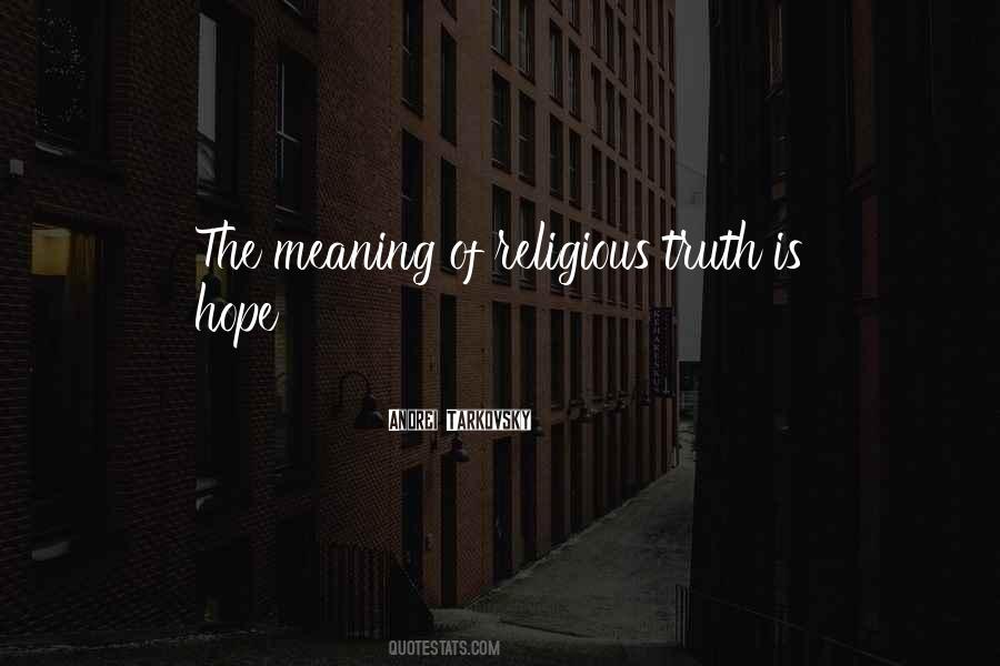 Andrei Tarkovsky Quotes #1264915