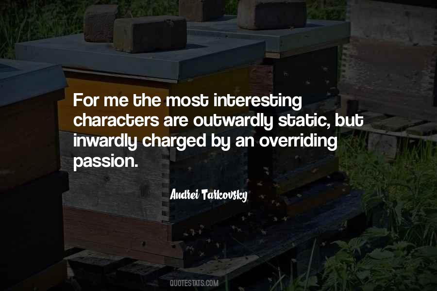 Andrei Tarkovsky Quotes #1304549