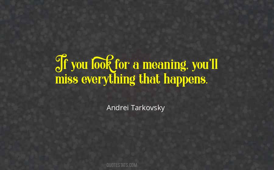 Andrei Tarkovsky Quotes #1563314