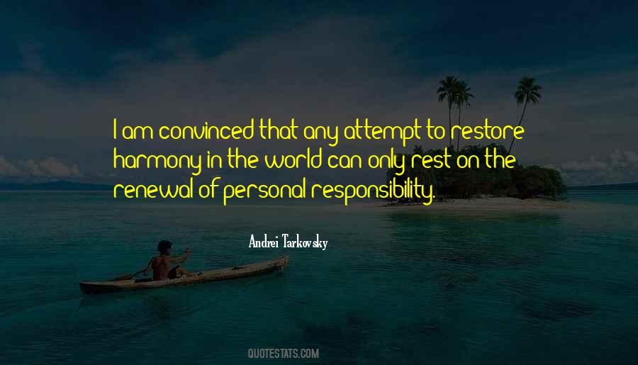 Andrei Tarkovsky Quotes #1587364