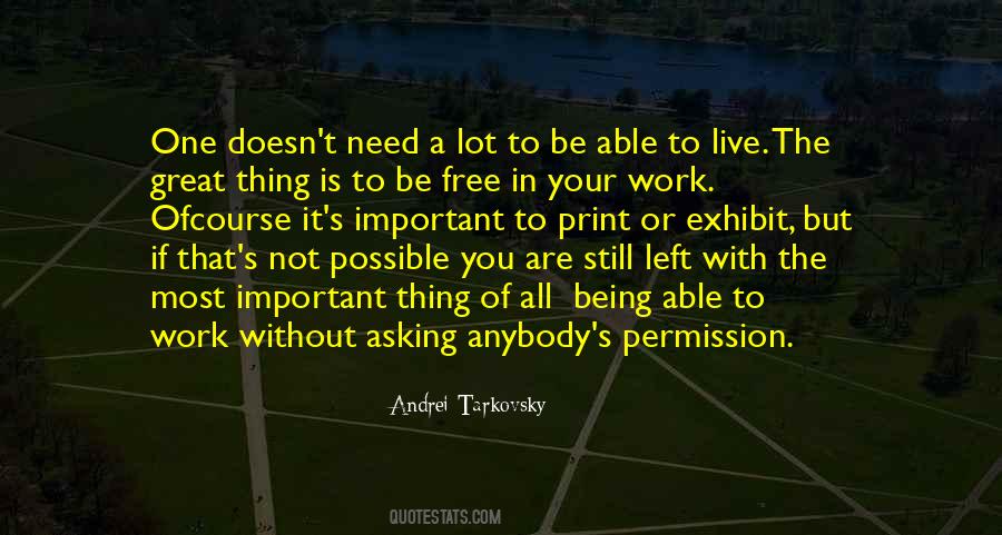 Andrei Tarkovsky Quotes #1634304
