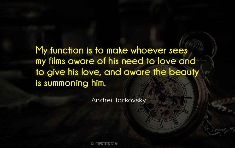 Andrei Tarkovsky Quotes #1659828