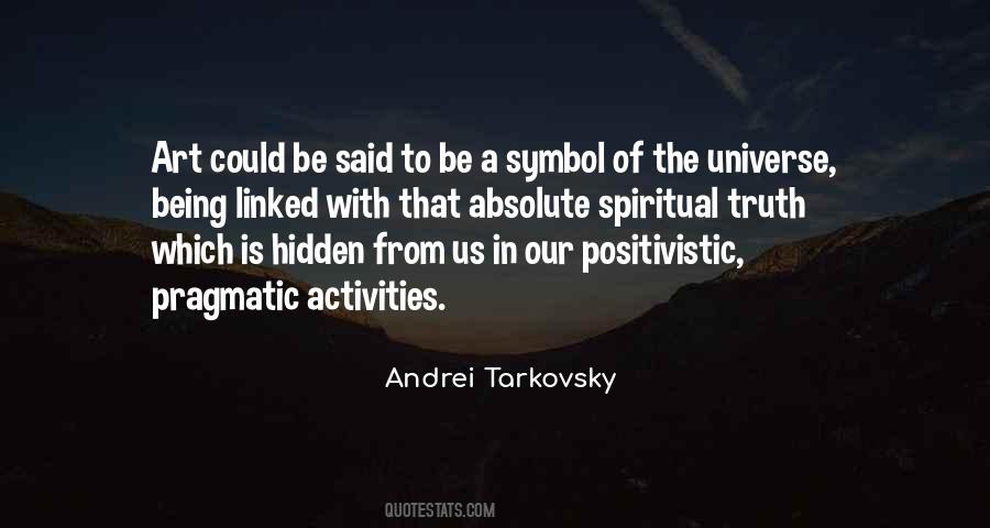 Andrei Tarkovsky Quotes #167369