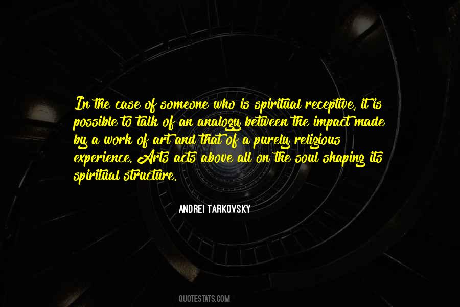 Andrei Tarkovsky Quotes #1719330