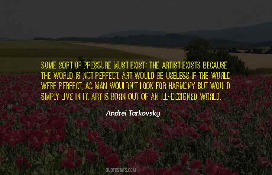 Andrei Tarkovsky Quotes #1722962