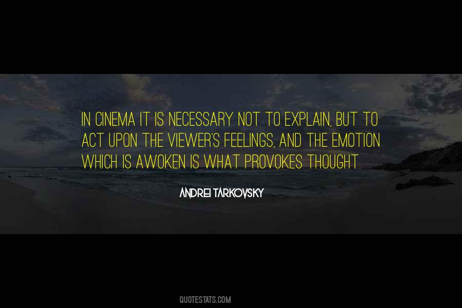 Andrei Tarkovsky Quotes #1824548