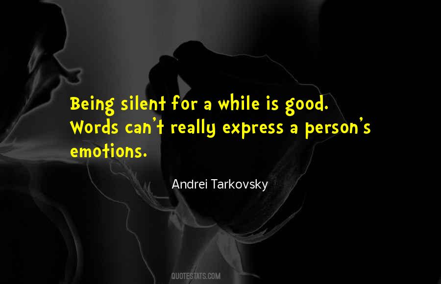 Andrei Tarkovsky Quotes #1876960