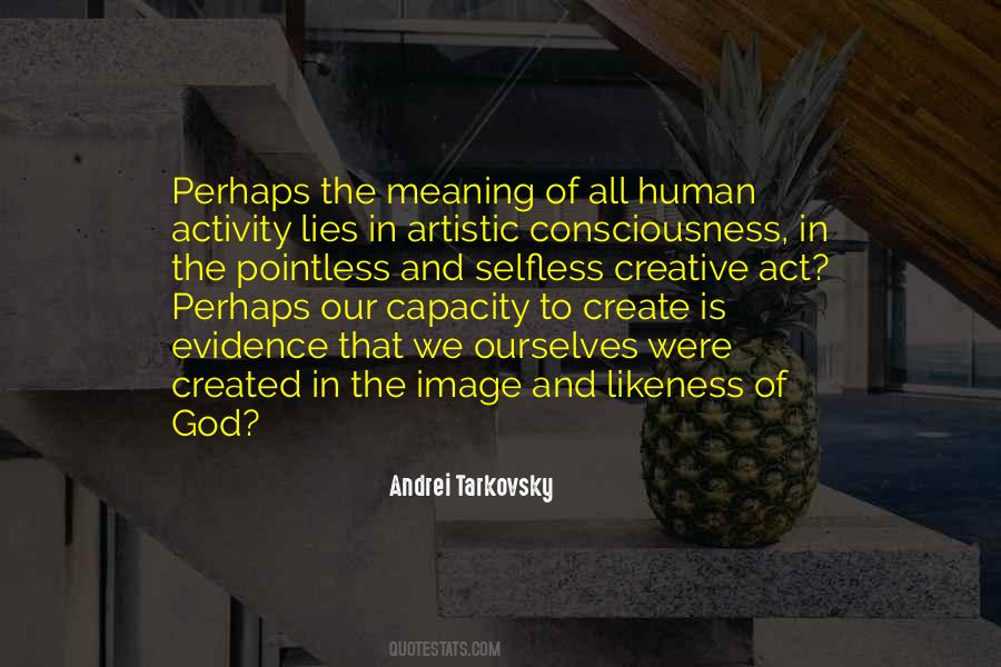 Andrei Tarkovsky Quotes #188134