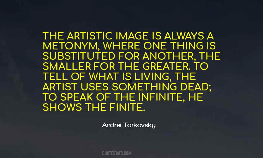 Andrei Tarkovsky Quotes #501334