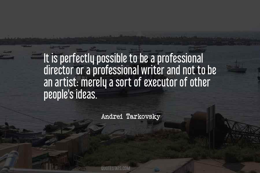 Andrei Tarkovsky Quotes #644461