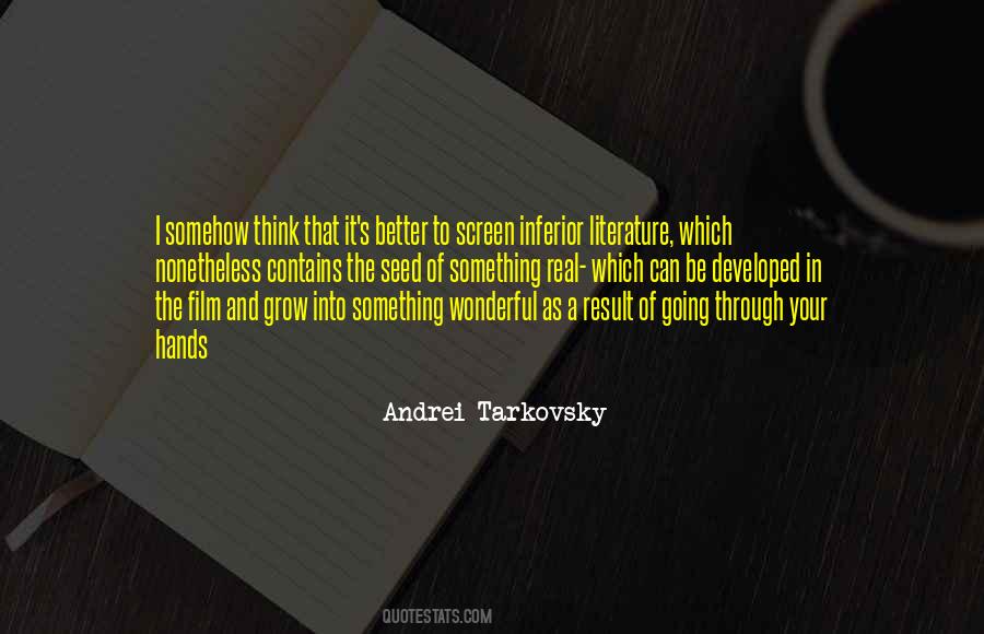 Andrei Tarkovsky Quotes #671748