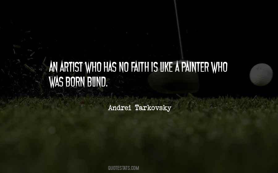 Andrei Tarkovsky Quotes #961079