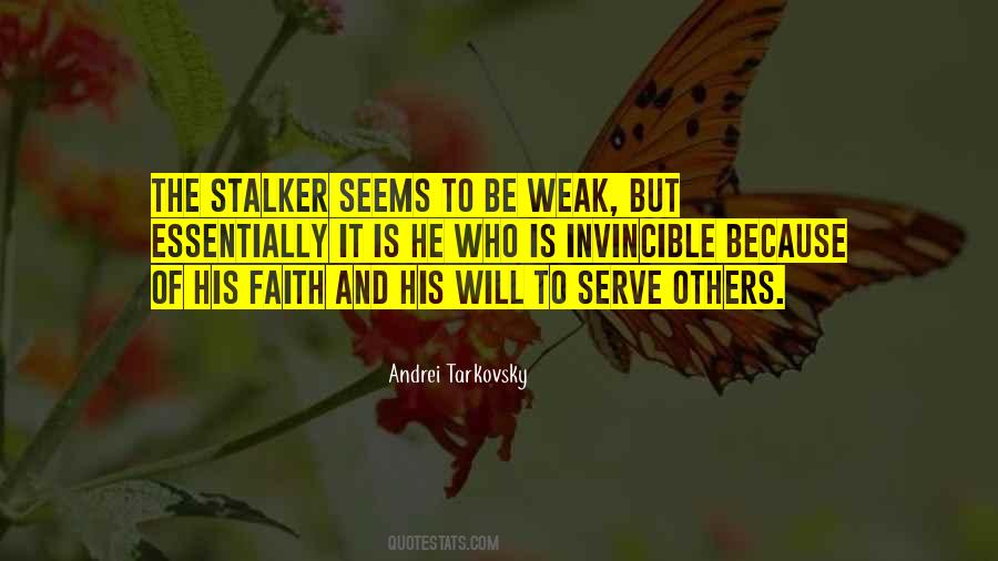 Andrei Tarkovsky Quotes #995924
