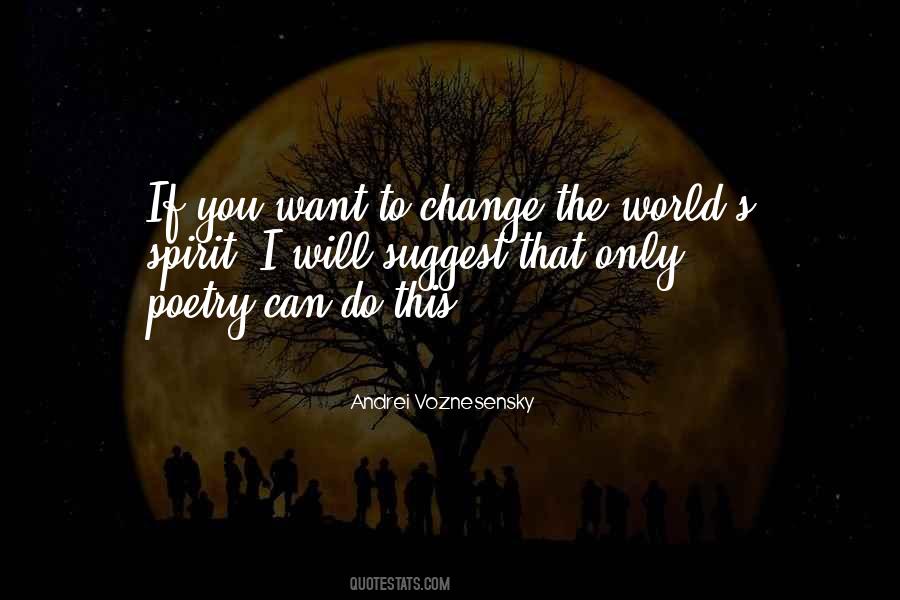 Andrei Voznesensky Quotes #1020558