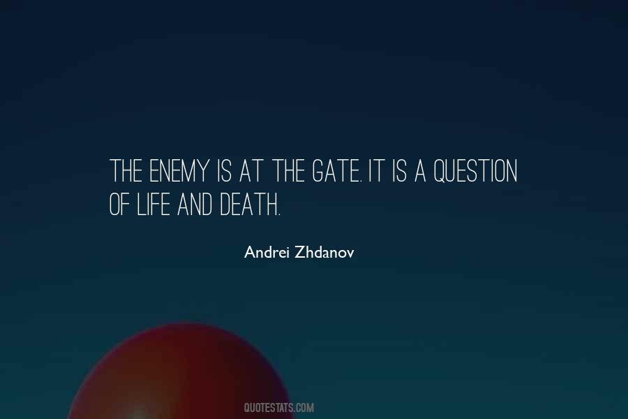 Andrei Zhdanov Quotes #242367 Andrei Zhdanov Quotes #242367