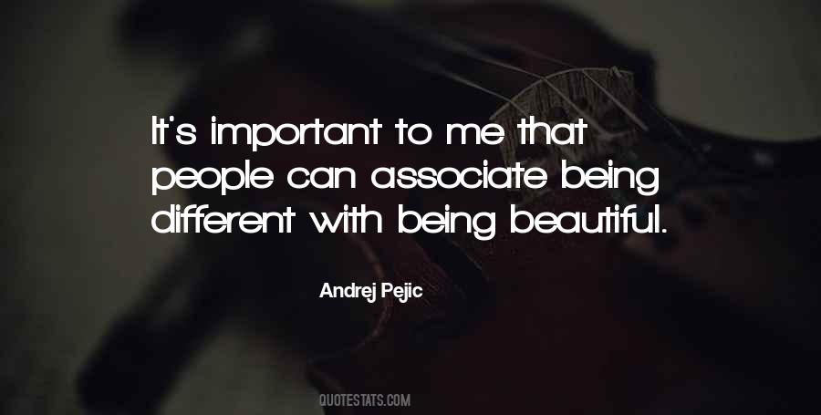 Andrej Pejic Quotes #1259371