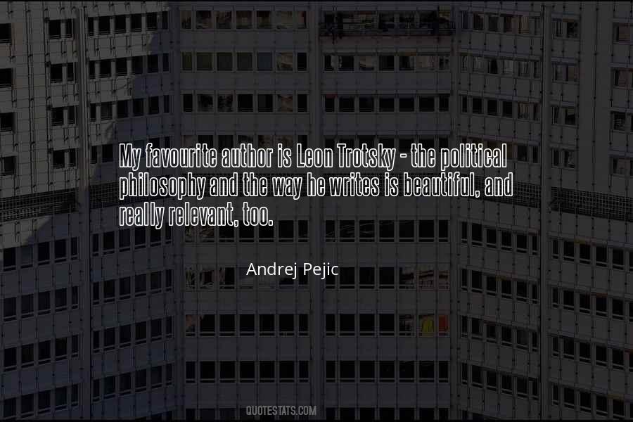 Andrej Pejic Quotes #568915