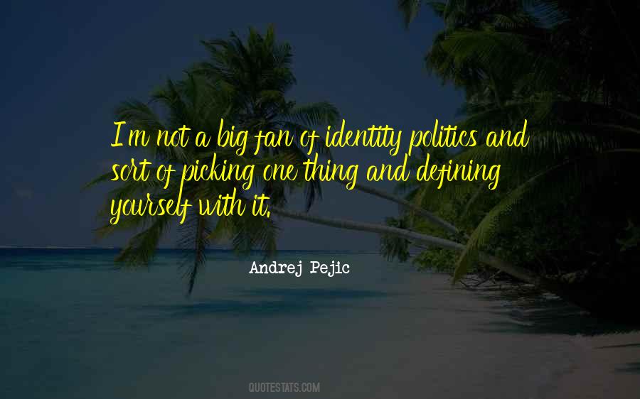 Andrej Pejic Quotes #904824