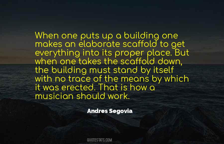 Andres Segovia Quotes #187012