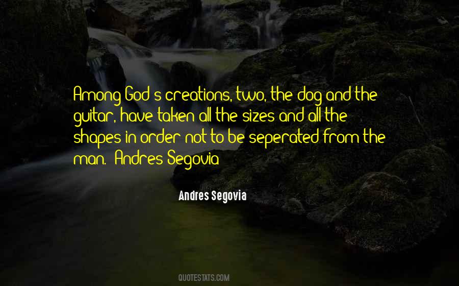 Andres Segovia Quotes #18894